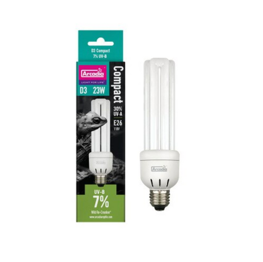 Arcadia D3 7% Compact Bulb