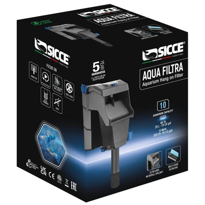 Aqua Filtra HOB Filters