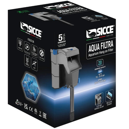 Aqua Filtra HOB Filters