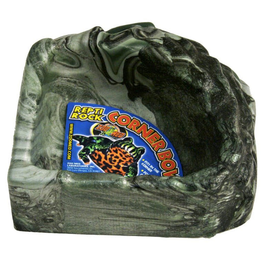 Repti Rock Corner Water Dish