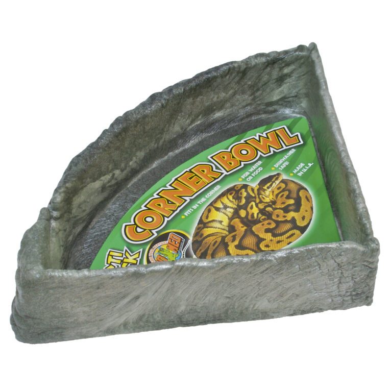 Repti Rock Corner Water Dish