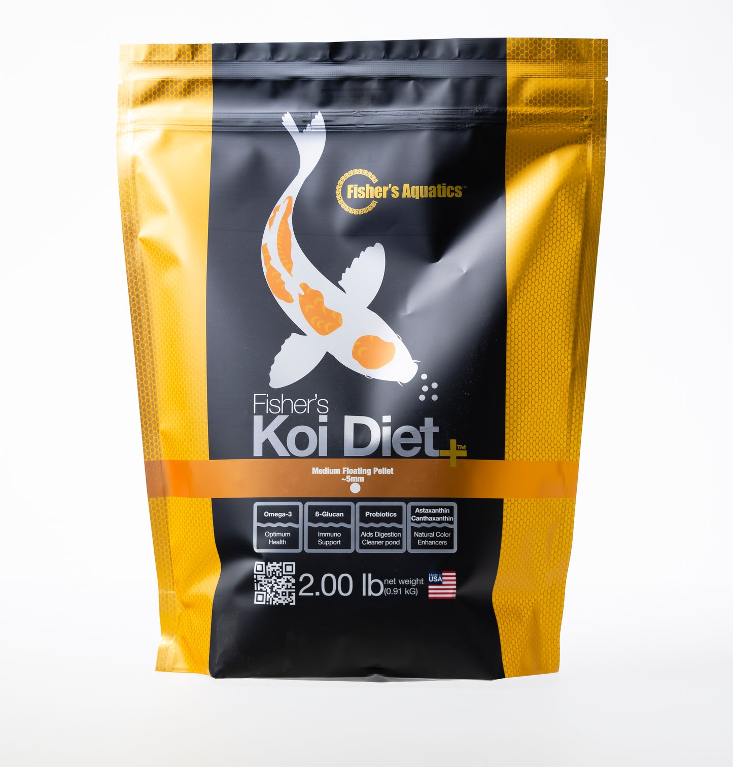 Fishers Koi Diet+