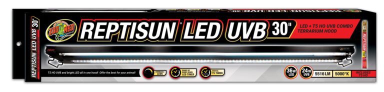 ReptiSun LED and T5 Hood with 5.0 Bulb