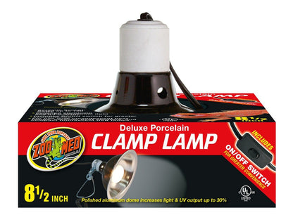 Deluxe Porcelain Clamp Lamp