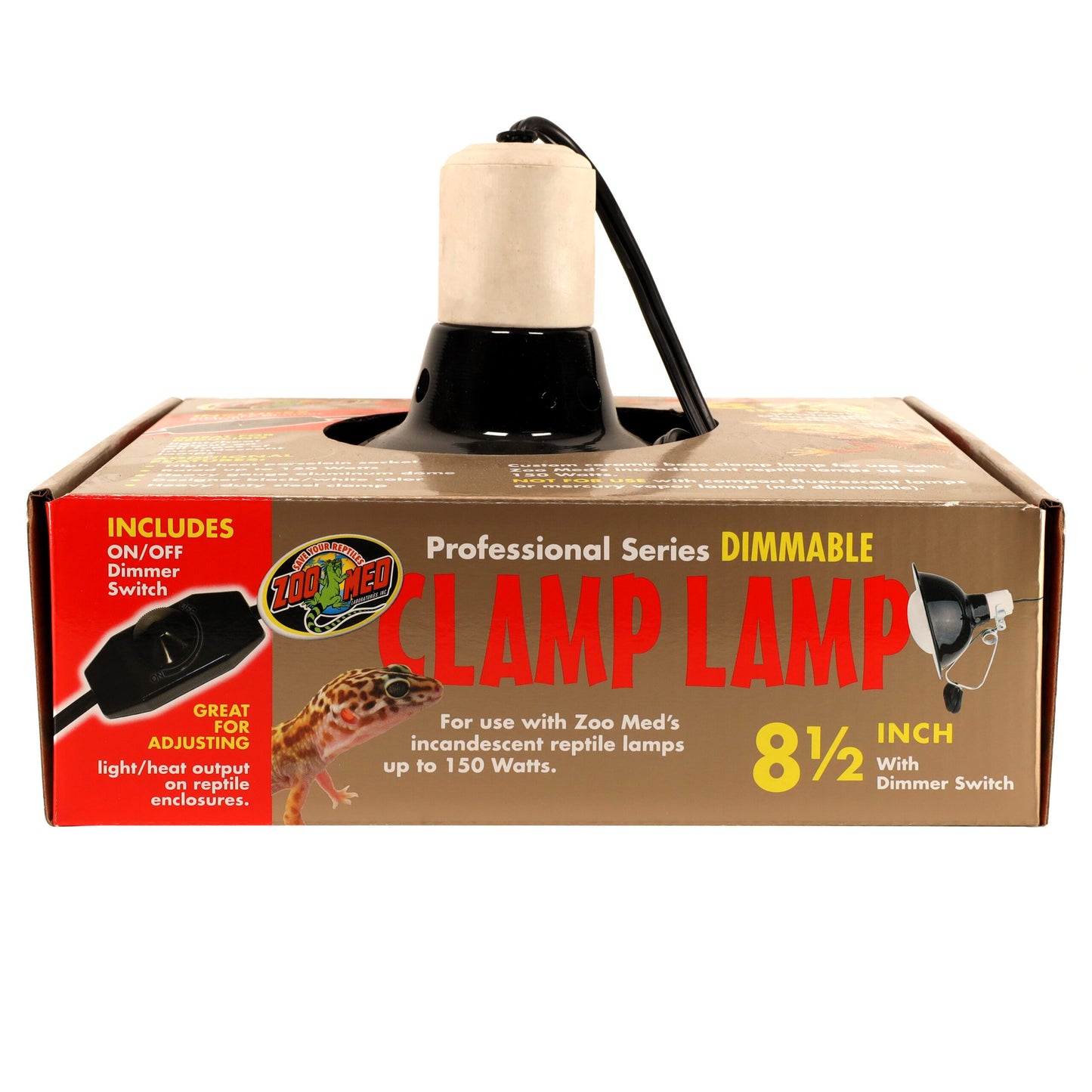 Deluxe Dimmable Clamp Lamp