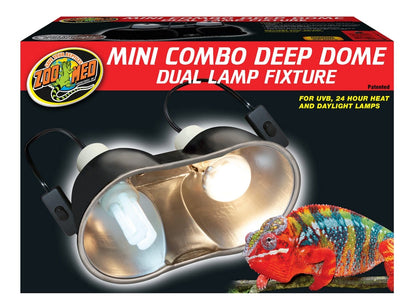 Combo Deep Dome Lamp