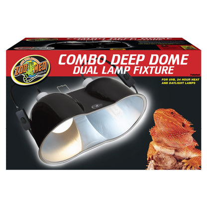 Combo Deep Dome Lamp