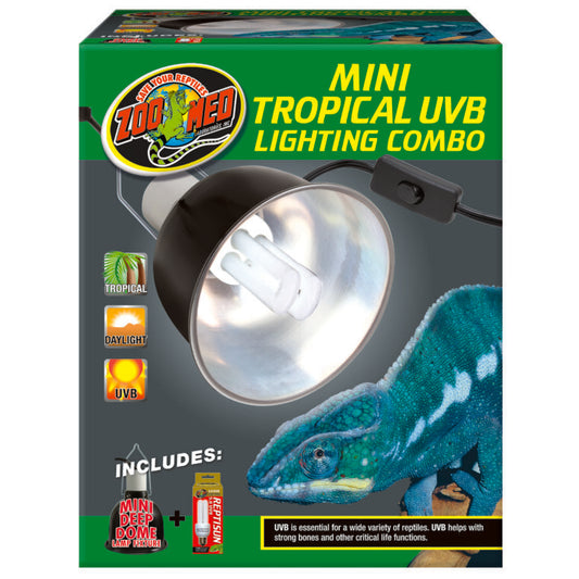 Mini Tropical UVB Lighting Combo