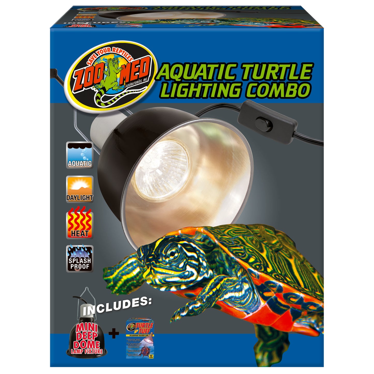 Aquatic Turtle Lighting Combo