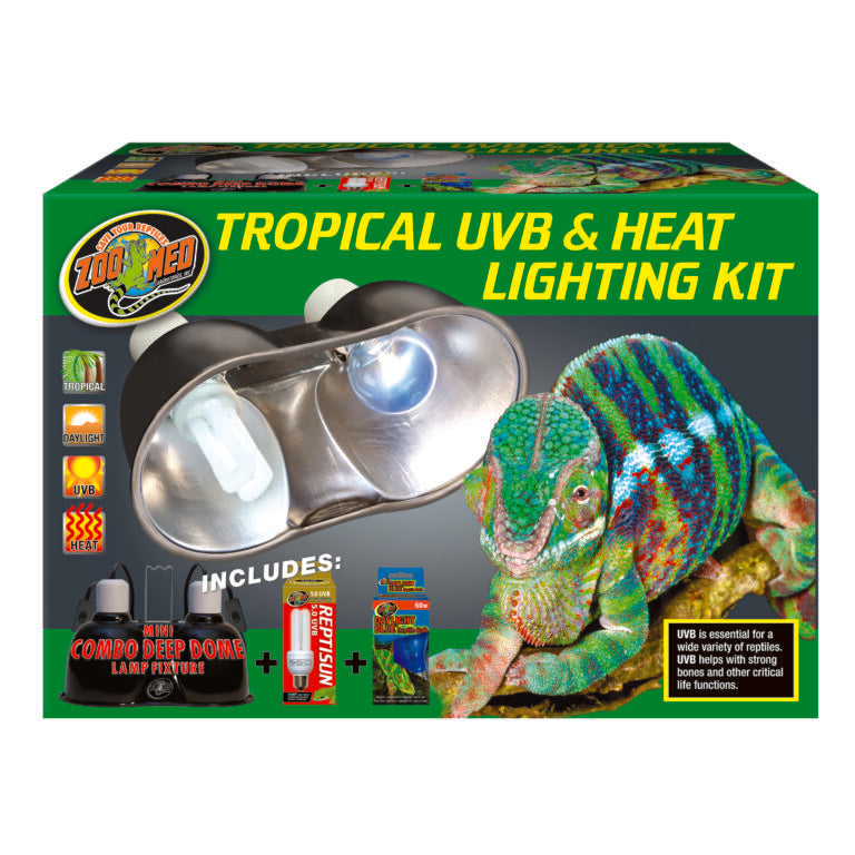 Tropical UVB & Heat Lighting Kit