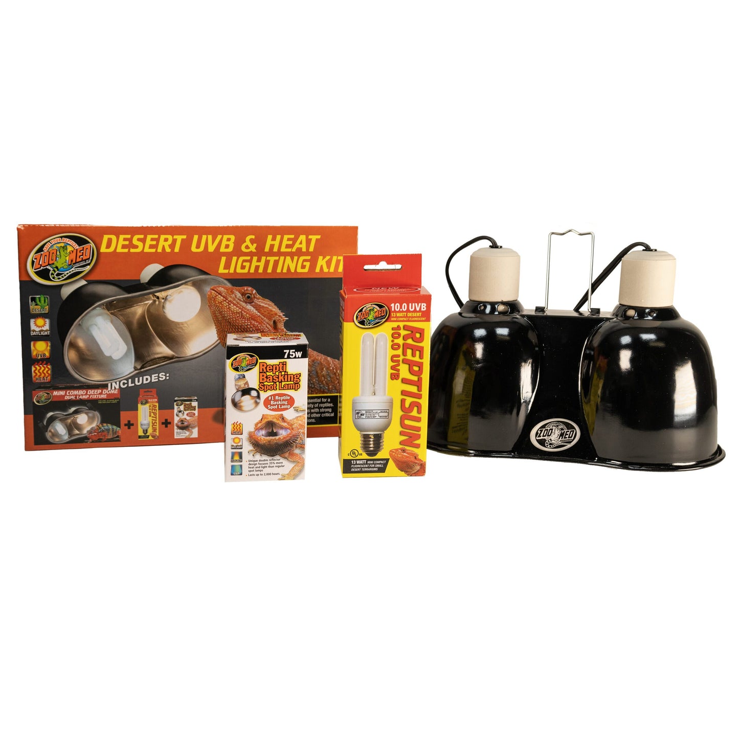 Desert UVB & Heat Lighting Kit