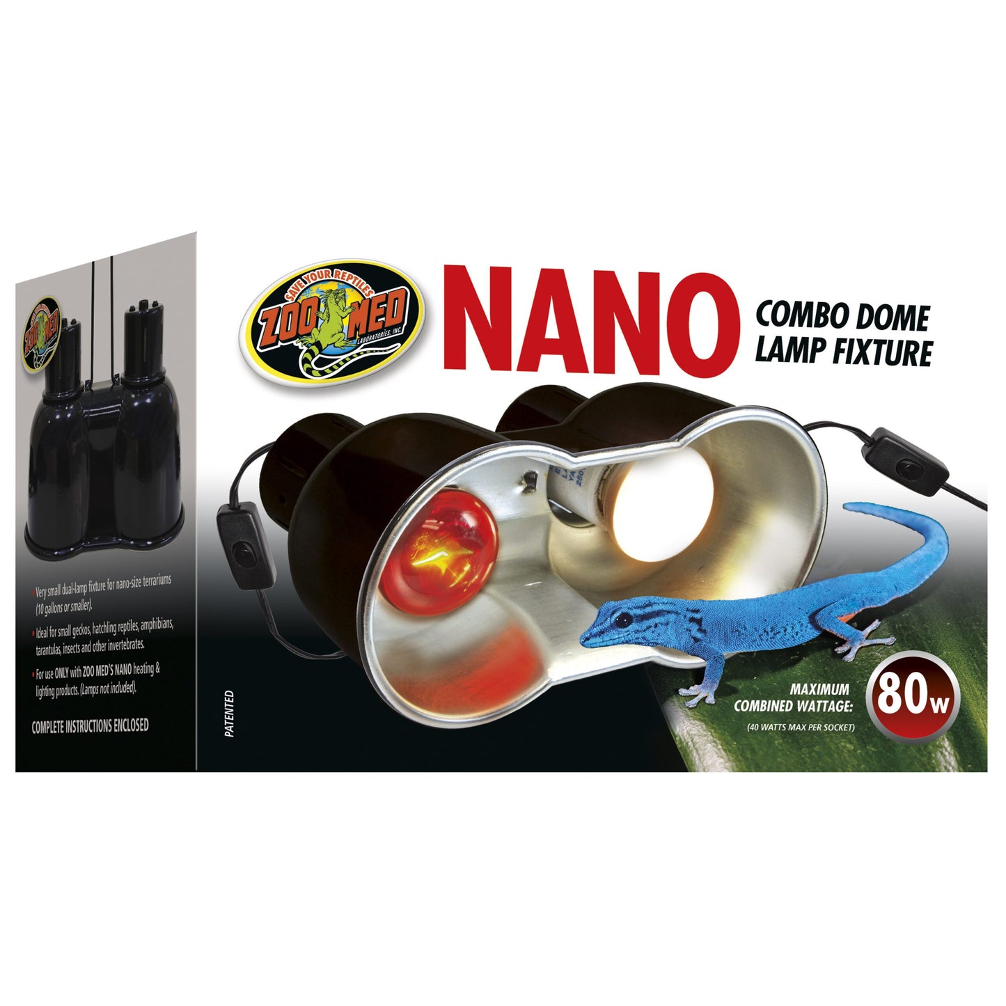Nano Combo Dome Lamp Fixture