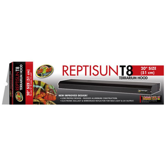 ReptiSun Aluminum Terrarium Hood