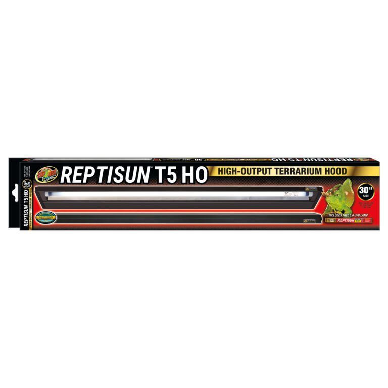 ReptiSun T5 HO Terrarium Hood with 5.0 Bulb