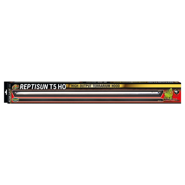 ReptiSun T5 HO Terrarium Hood with 5.0 Bulb