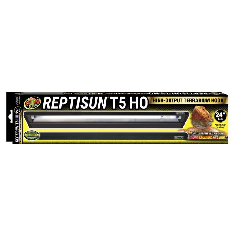 ReptiSun T5 HO Terrarium Hood with 10.0 Bulb