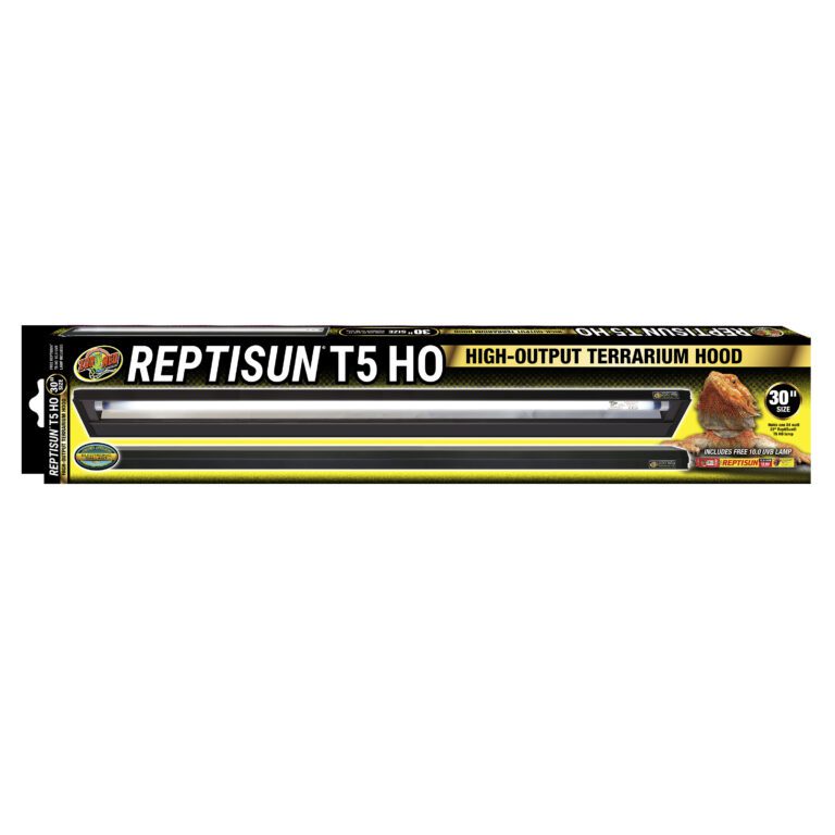 ReptiSun T5 HO Terrarium Hood with 10.0 Bulb