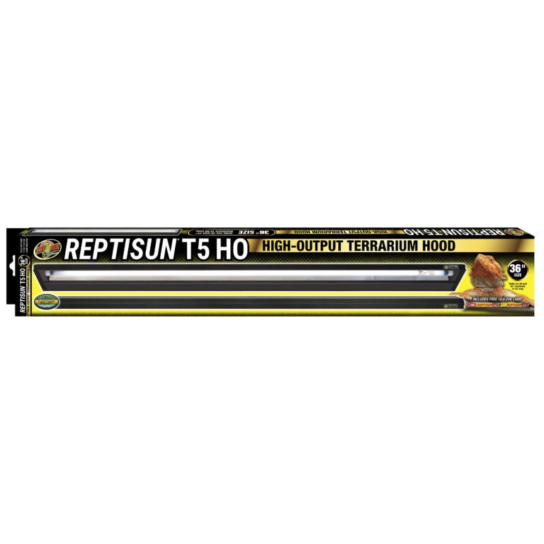 ReptiSun T5 HO Terrarium Hood with 10.0 Bulb