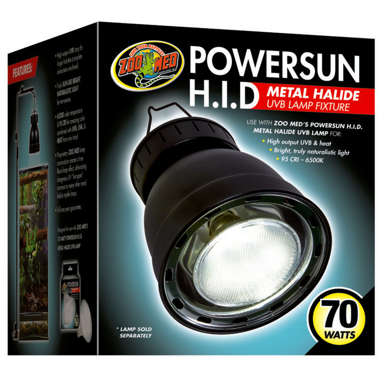 PowerSun HID Lamp Fixture