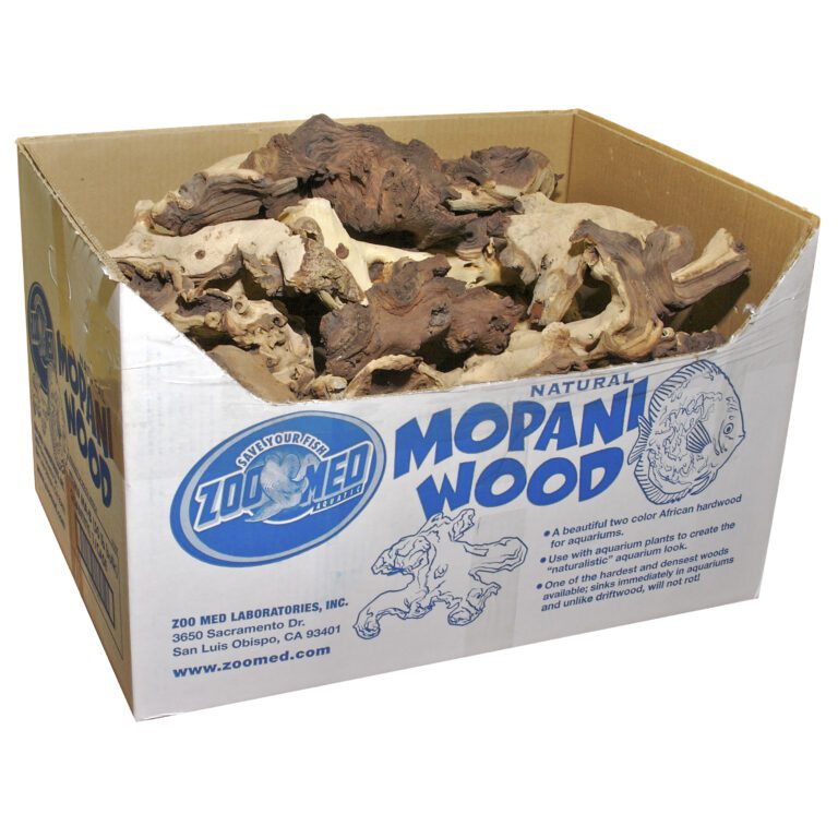 Mopani Wood - Aquarium Tag