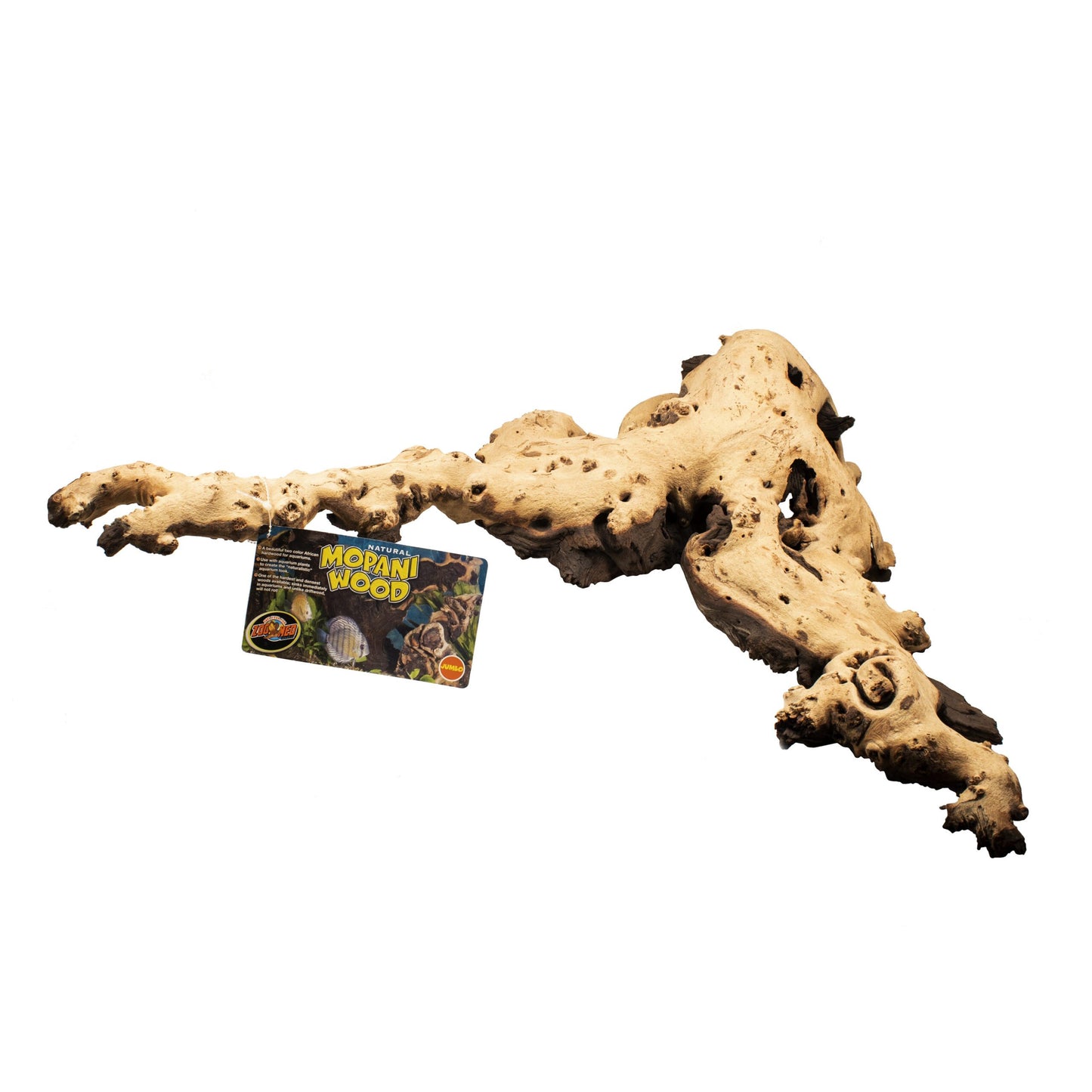 Mopani Wood - Aquarium Tag
