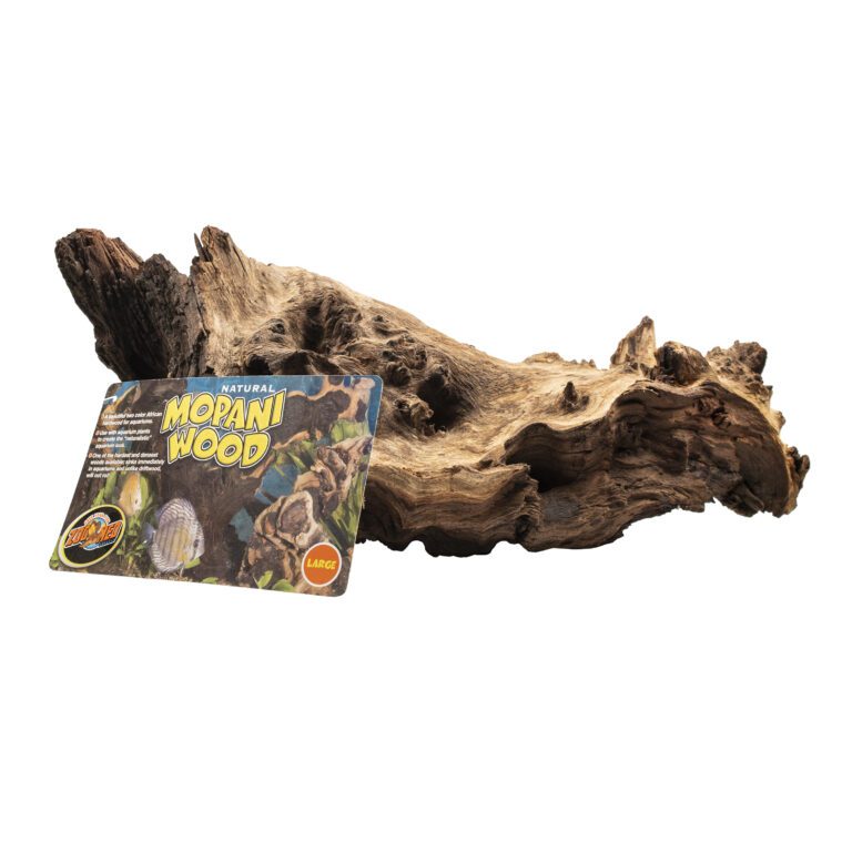Mopani Wood - Aquarium Tag