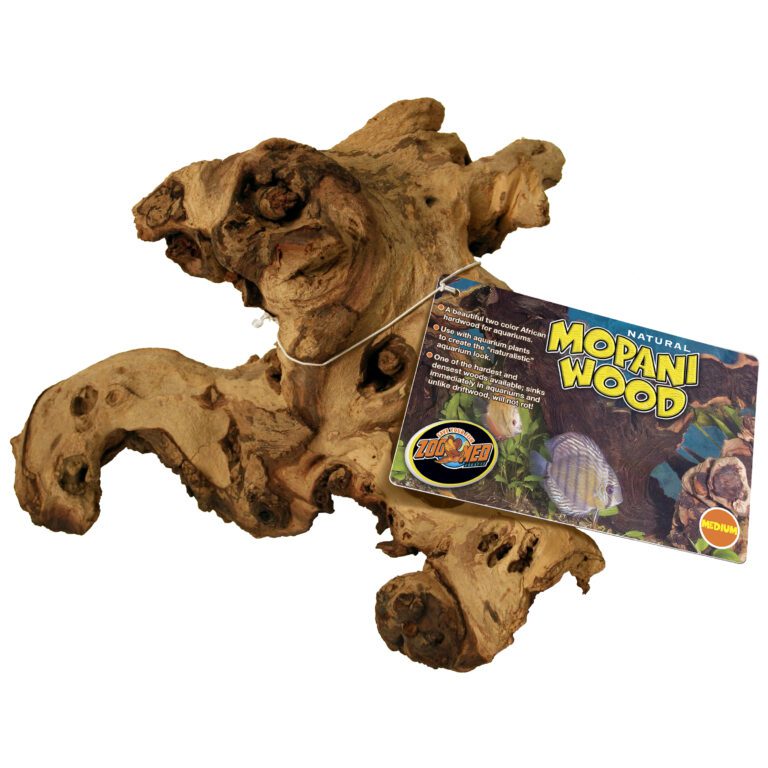 Mopani Wood - Aquarium Tag