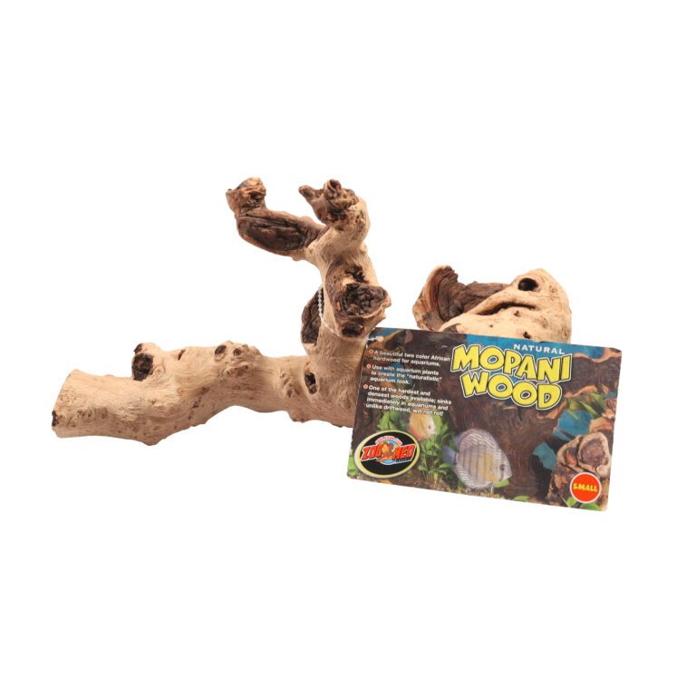 Mopani Wood - Aquarium Tag