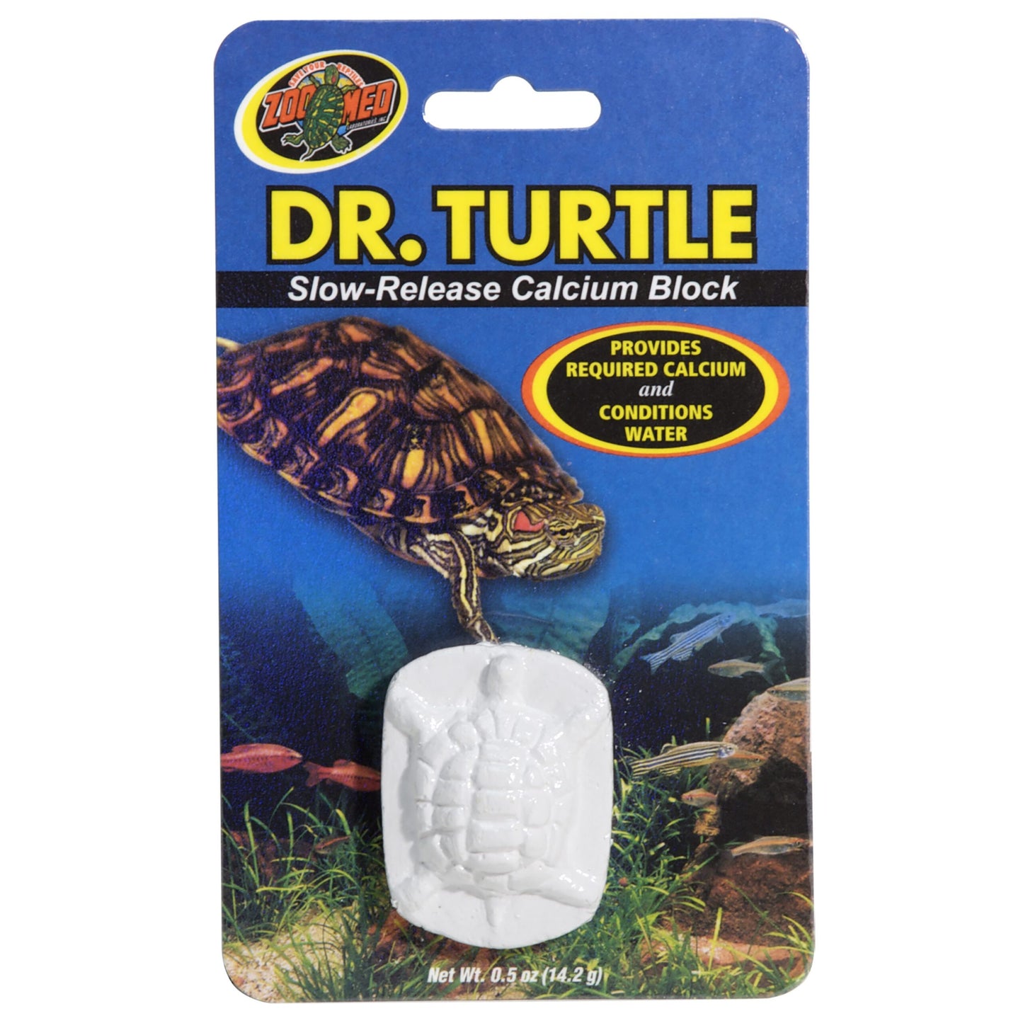 Dr. Turtle Slow-Release Calcium Block
