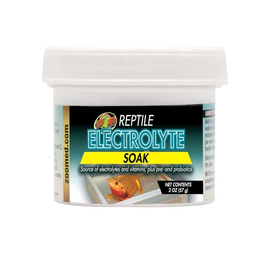 Electrolyte Soak