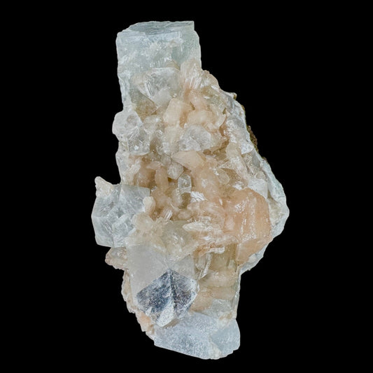 Diamond Quartz w/ Calcite