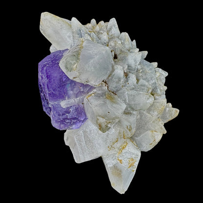 Fluorite w/ Calcite