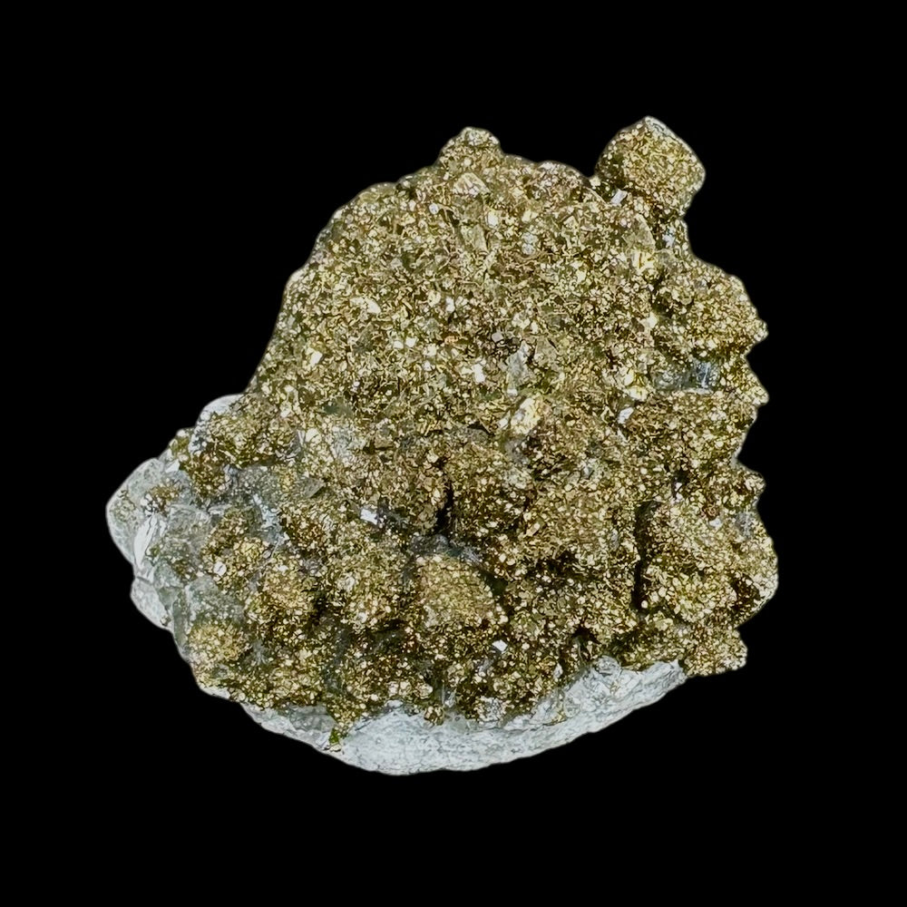 Calcite w/ Pyrite