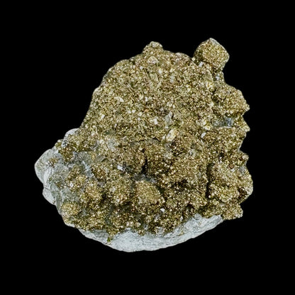 Calcite w/ Pyrite