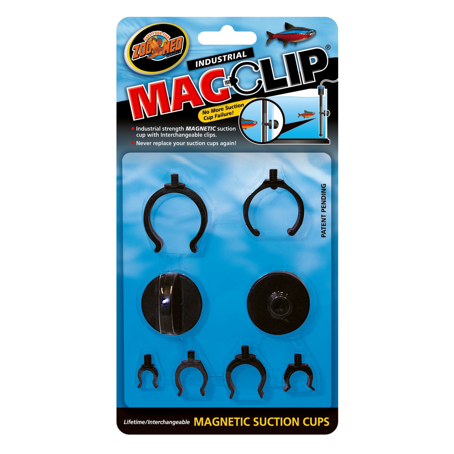 Mag Clip (Magnet Suction Cups)