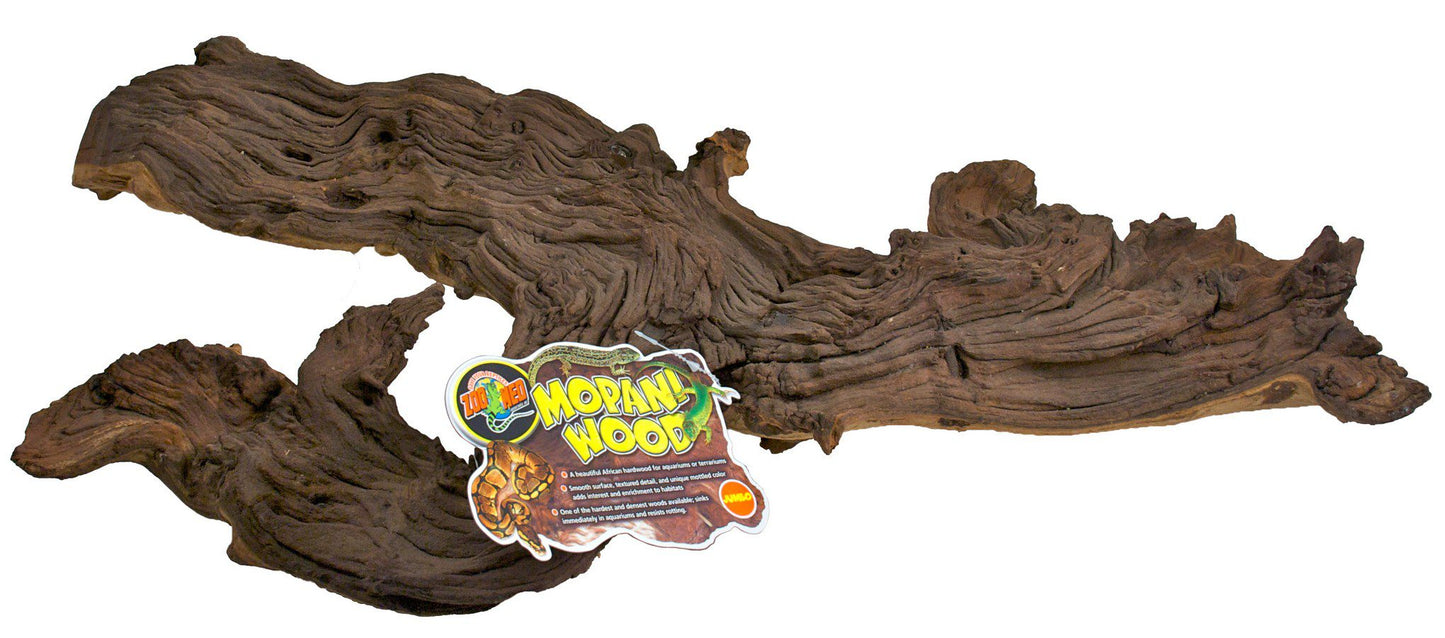 African Mopani Wood