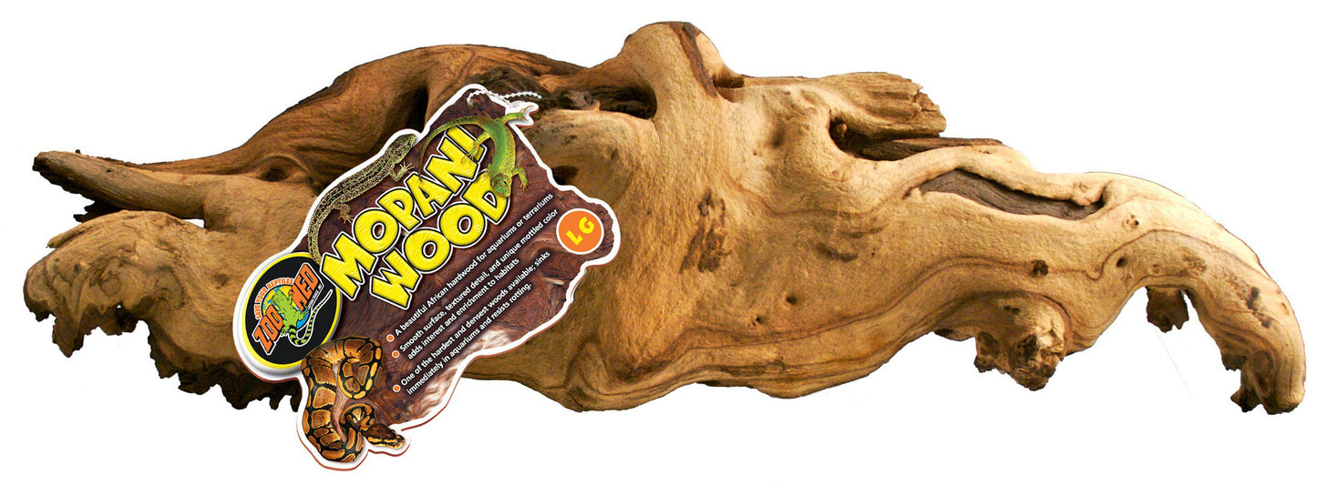 African Mopani Wood