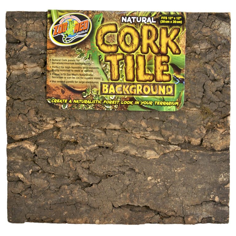 Natural Cork Tile Bkgrnd