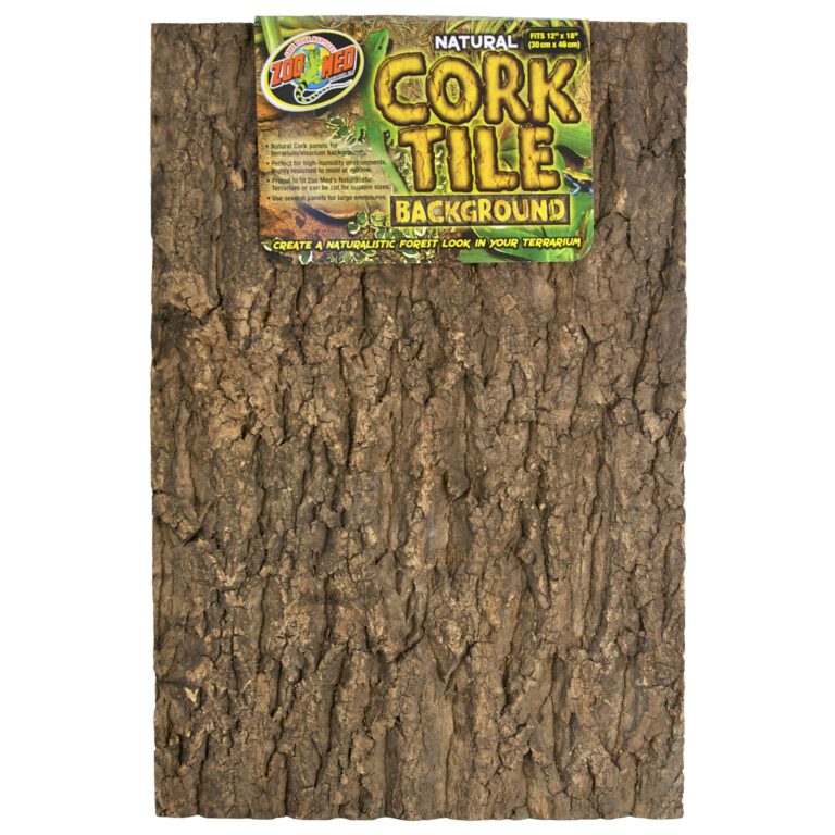 Natural Cork Tile Bkgrnd