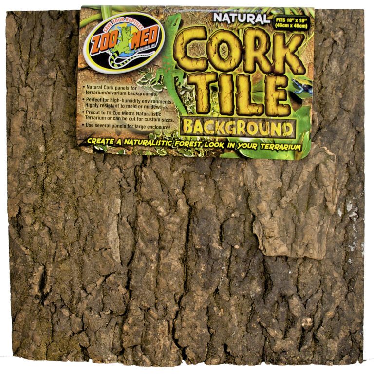 Natural Cork Tile Bkgrnd