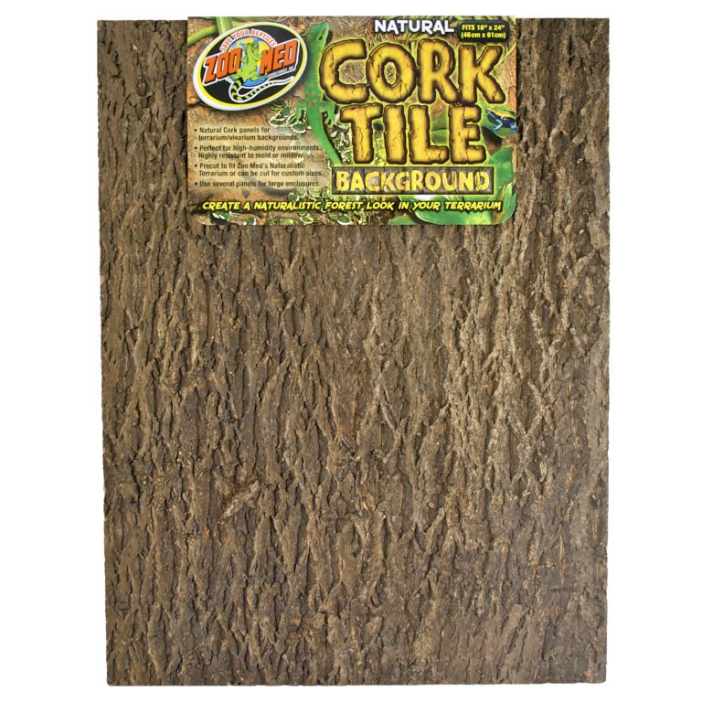 Natural Cork Tile Bkgrnd