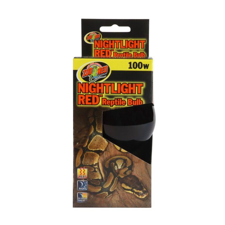 Nightlight Red Reptile Bulb