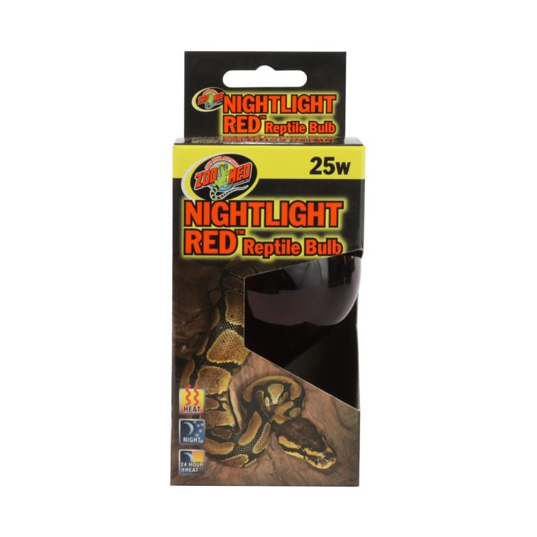 Nightlight Red Reptile Bulb