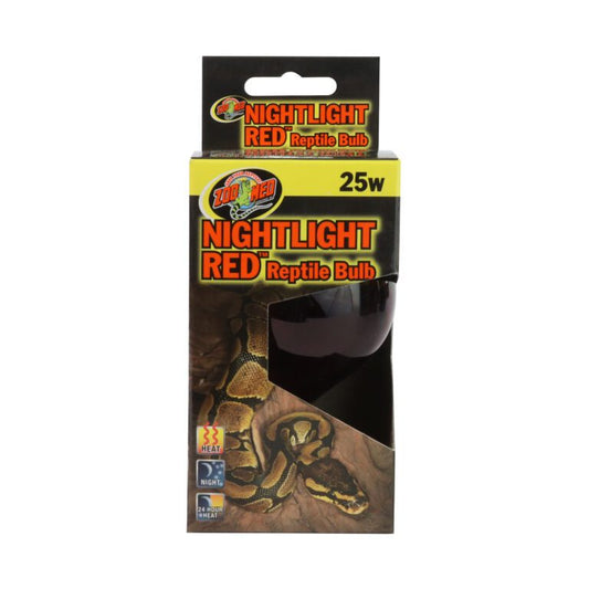 Nightlight Red Reptile Bulb