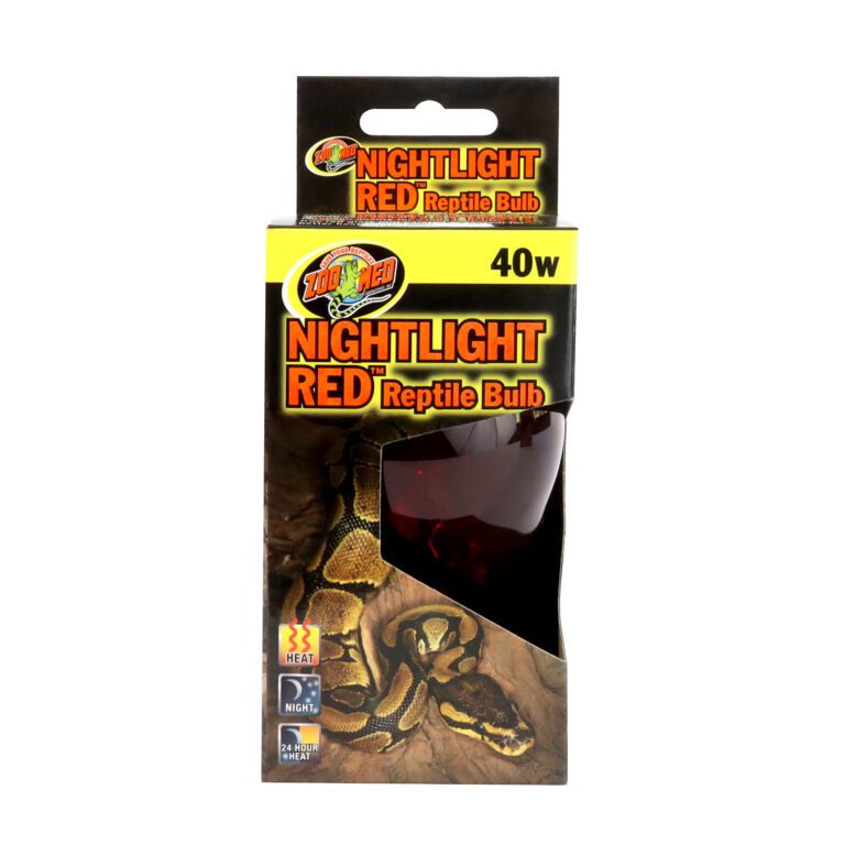 Nightlight Red Reptile Bulb