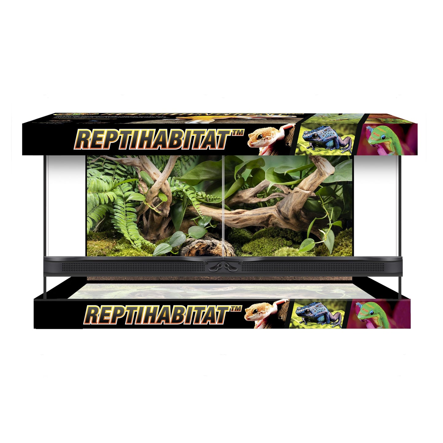 Double Door Terrarium
