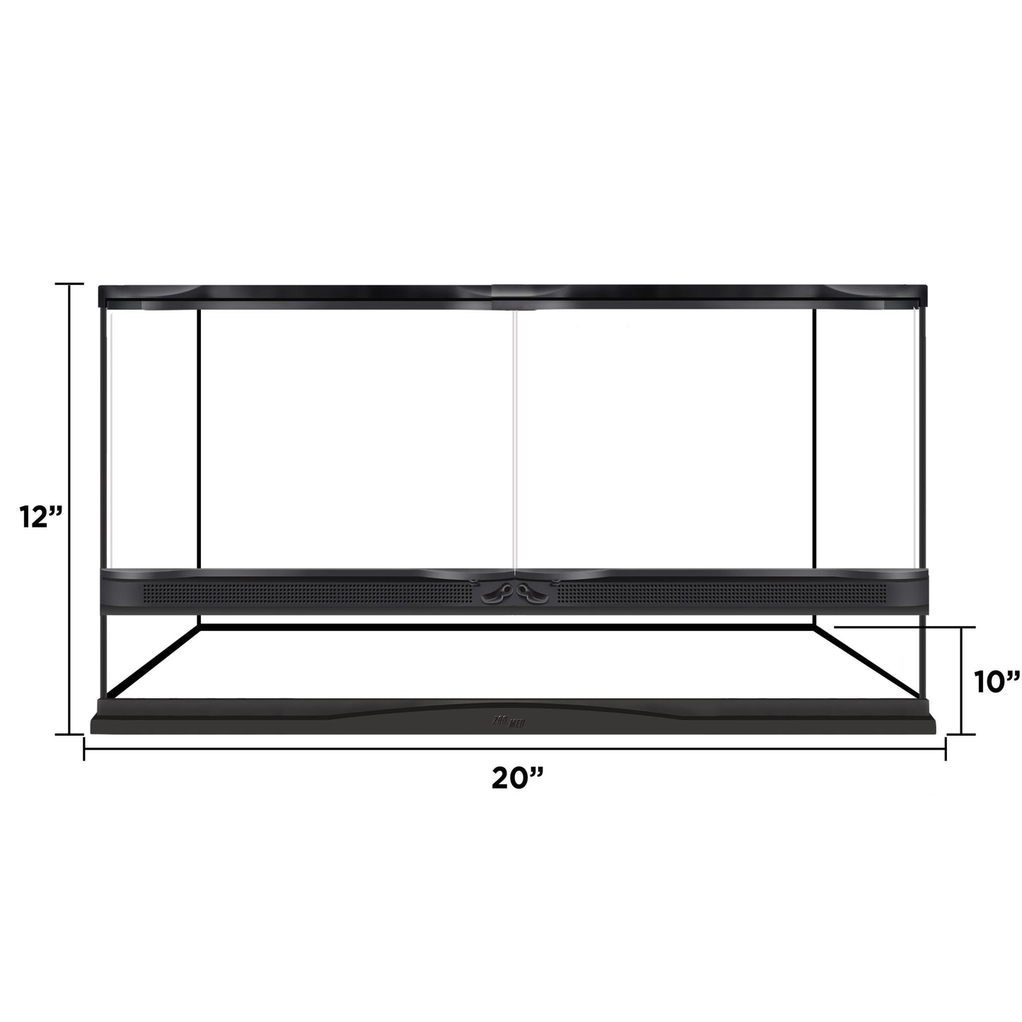 Double Door Terrarium