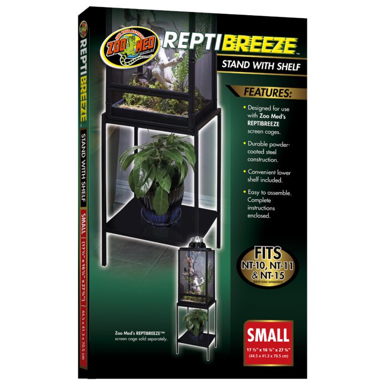 ReptiBreeze Stand with Shelf