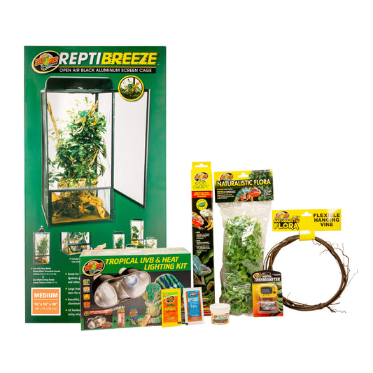 ReptiBreeze Chameleon Kit