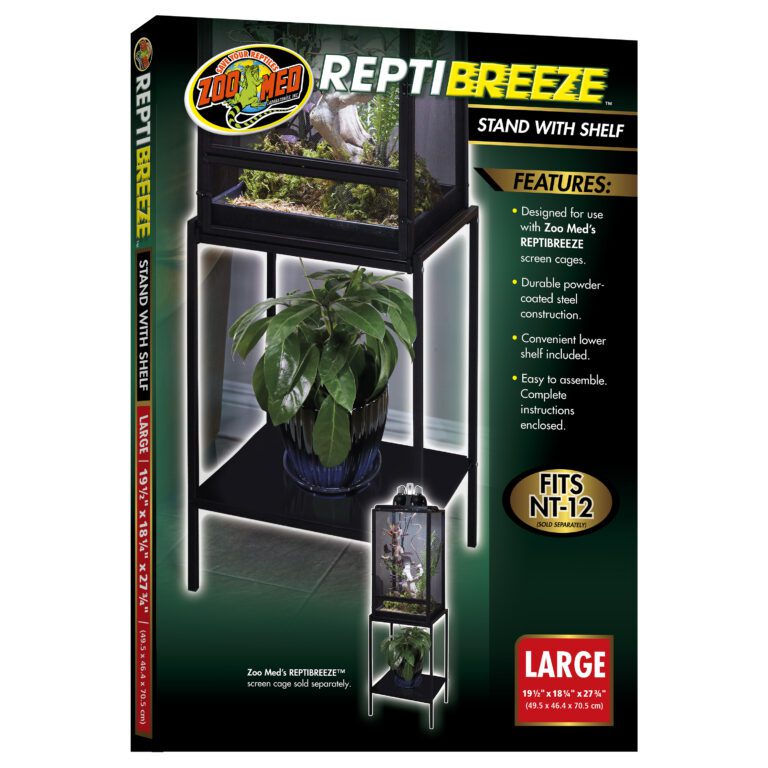 ReptiBreeze Stand with Shelf